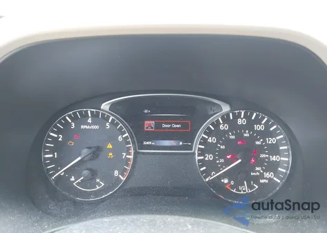 2016 Nissan Pathfinder Sl из США, поврежденный, VIN 5N1AR2MN4GC636100